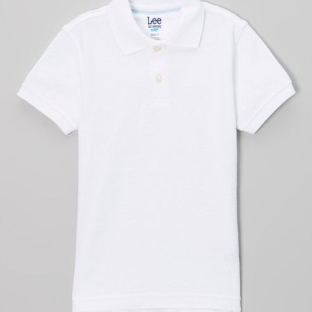 Lee White Polo shirt